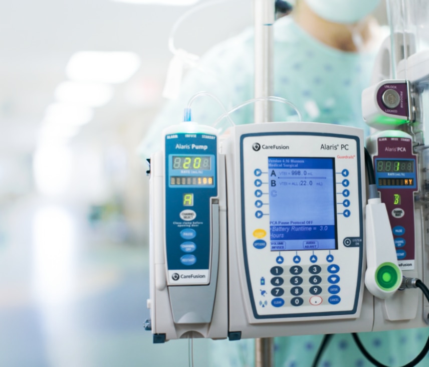 IV Pumps, Tubing & Accessories